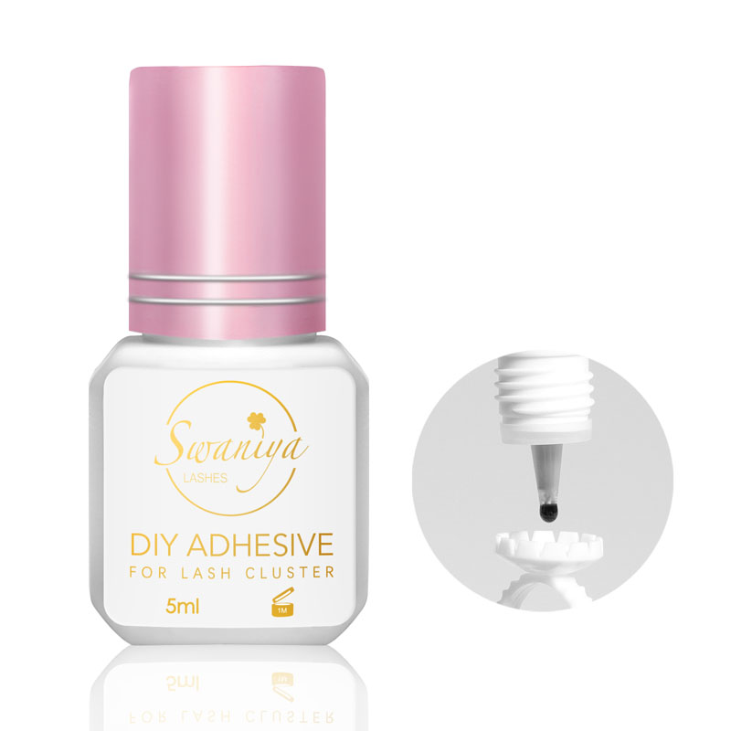 O que é DIY Lash Cluster Glue e por que ela está mudando as extensões de cílios em casa?