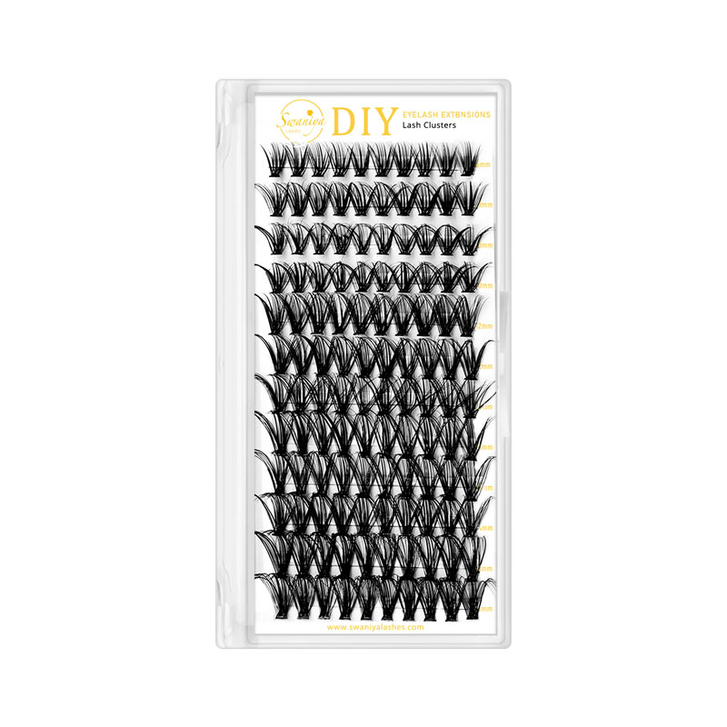 Como os Lash Clusters podem transformar a maquiagem dos olhos sem esforço?