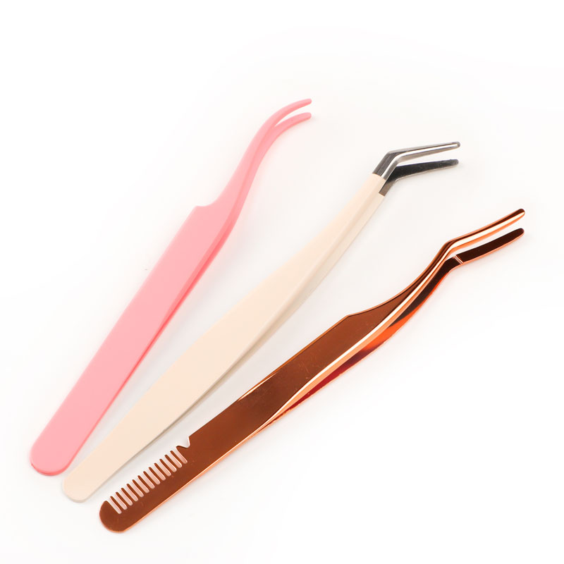 Onde posso comprar as pinças de cluster de cílios da mais alta qualidade?