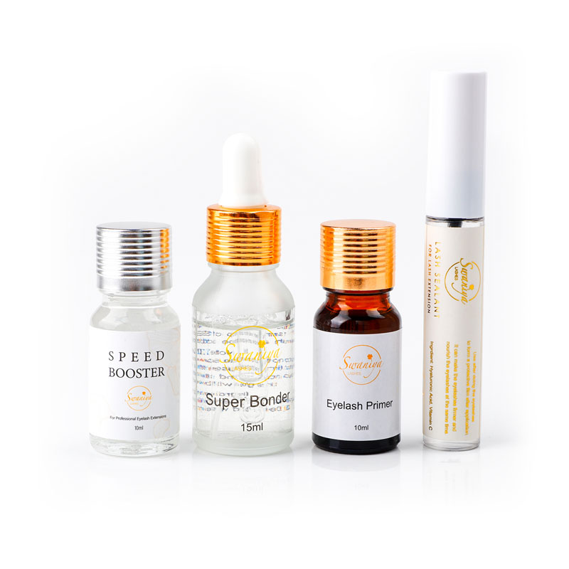 Primer de cílios e Bonder, Booster e Sealant